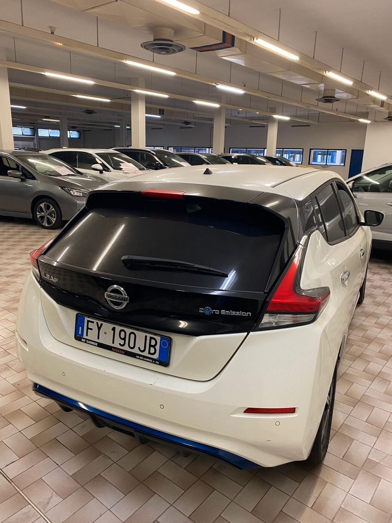 Nissan Leaf Business 40 kWh