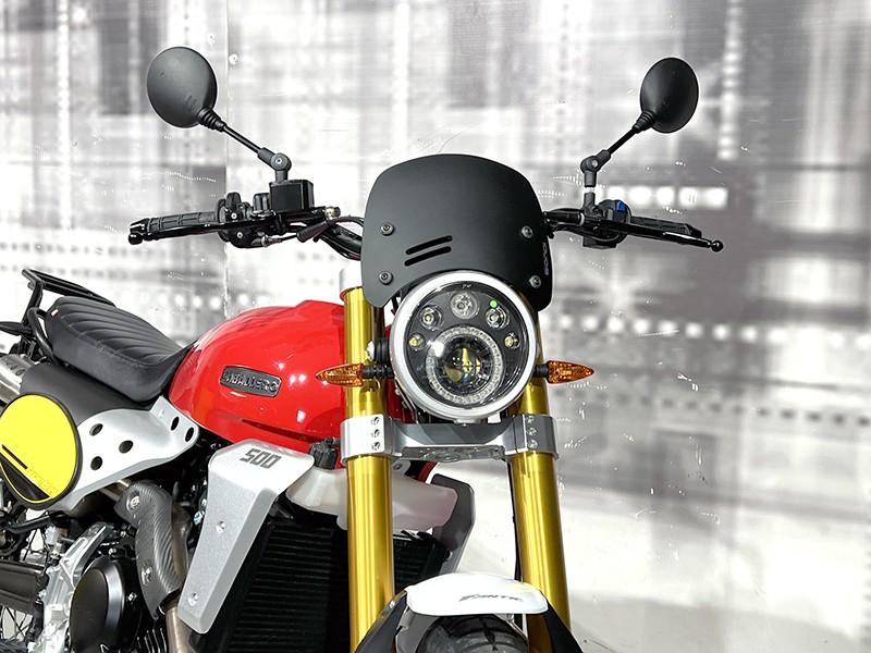 Fantic Motor Caballero Scrambler 500