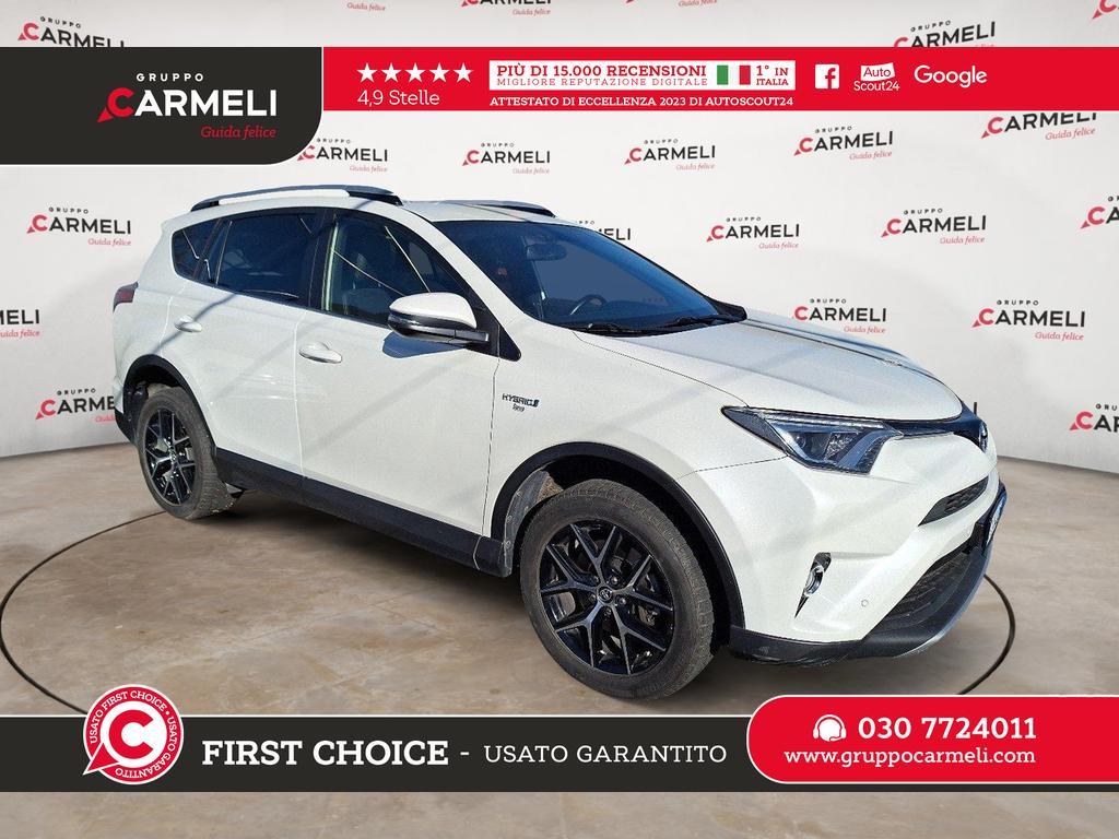 Toyota RAV4 5 Porte 2.5 VVT-i Hybrid Style 2WD E-CVT
