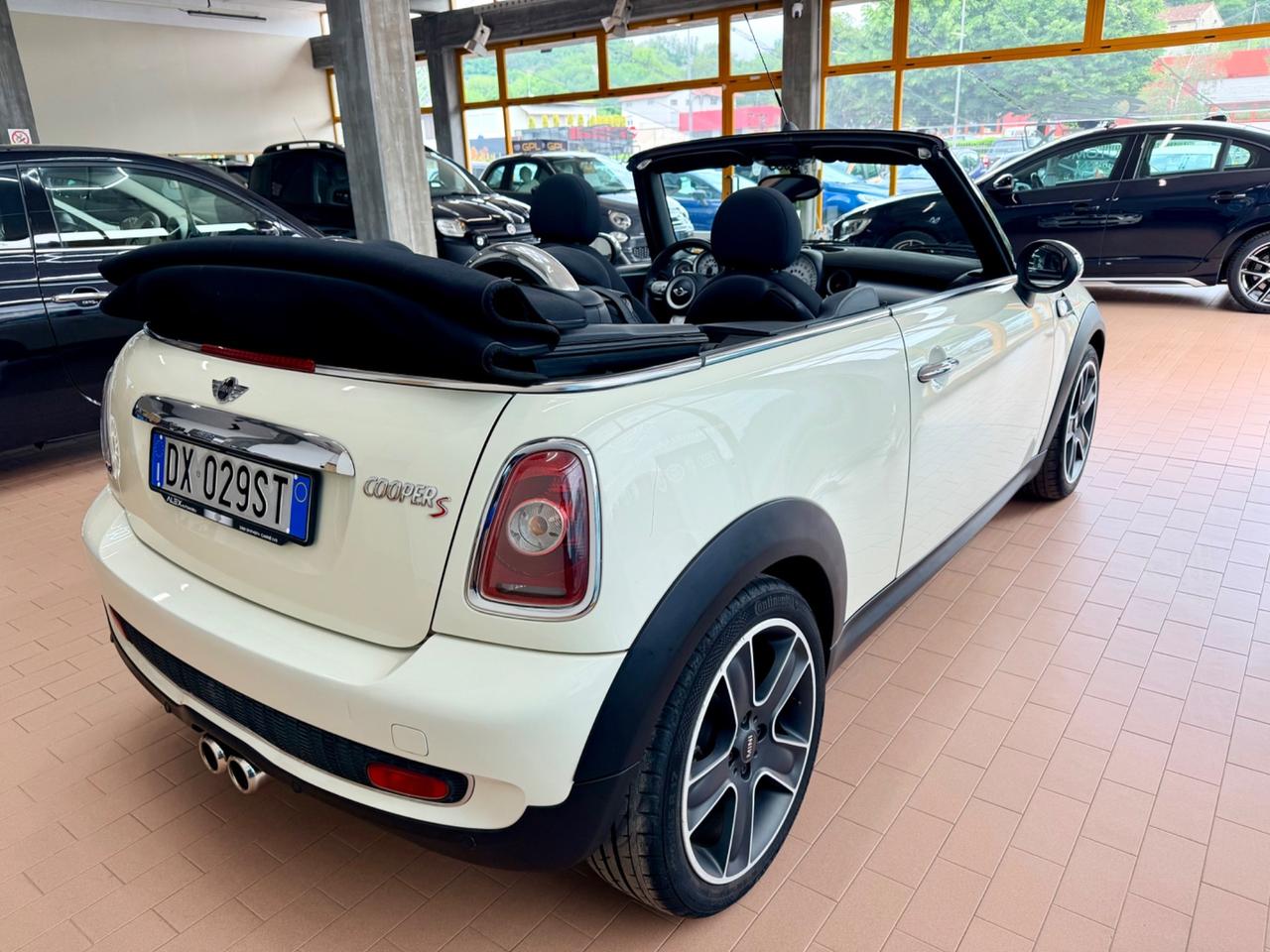 Mini Cooper S Cabrio 1.6benz 174cv
