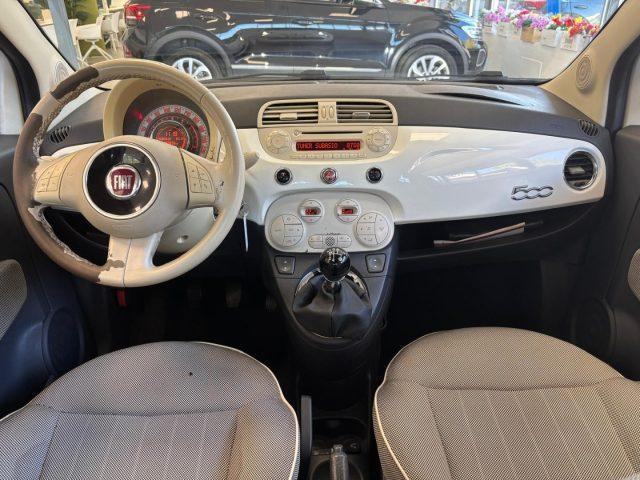 FIAT 500 1.2 69CV Lounge *TETTO PANO*DISTRIBUZ. ESEGUITA*