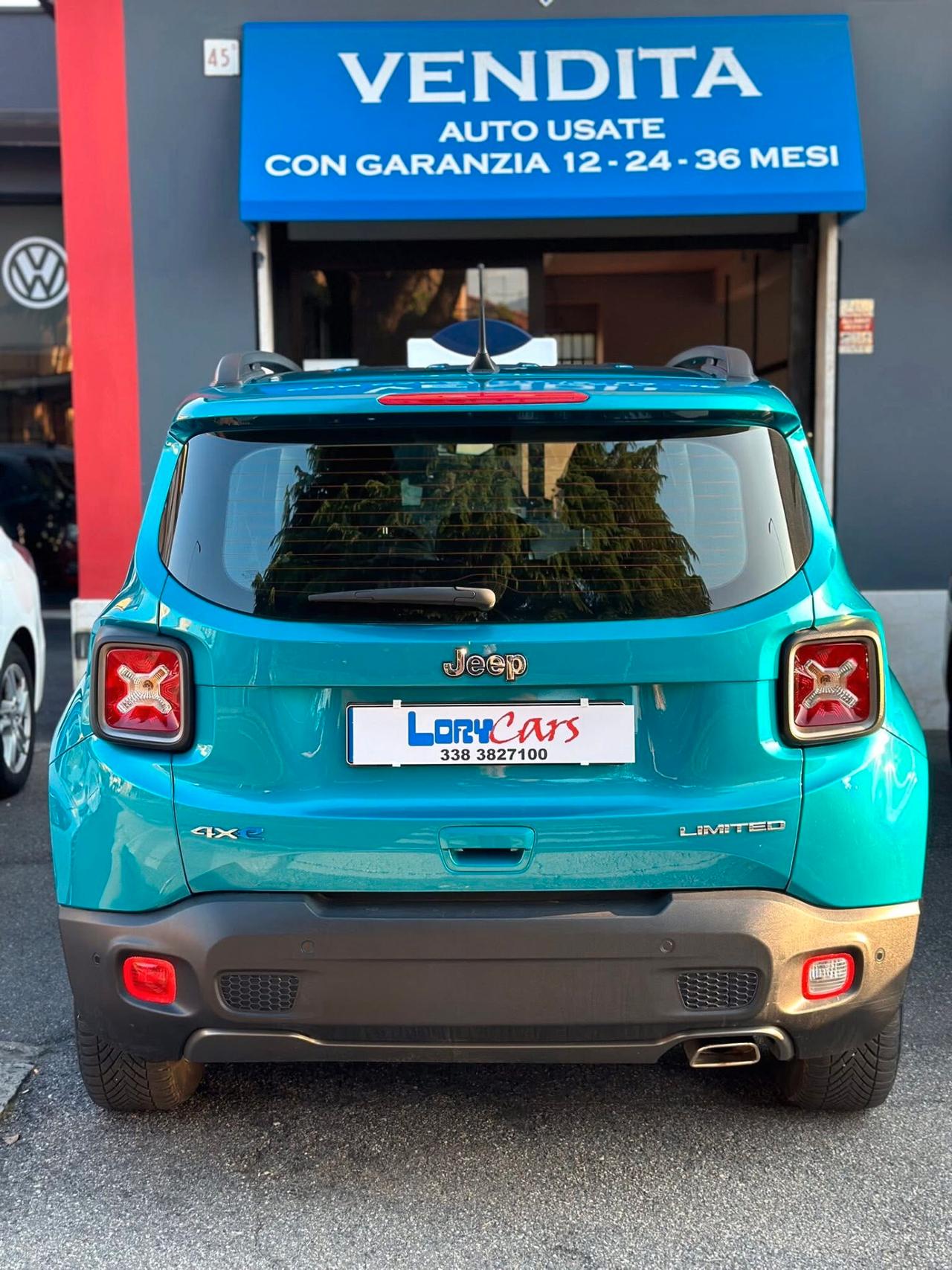 Jeep Renegade 1.3 T4 190CV PHEV 4xe AT6 Limited (AUTOMATICA)