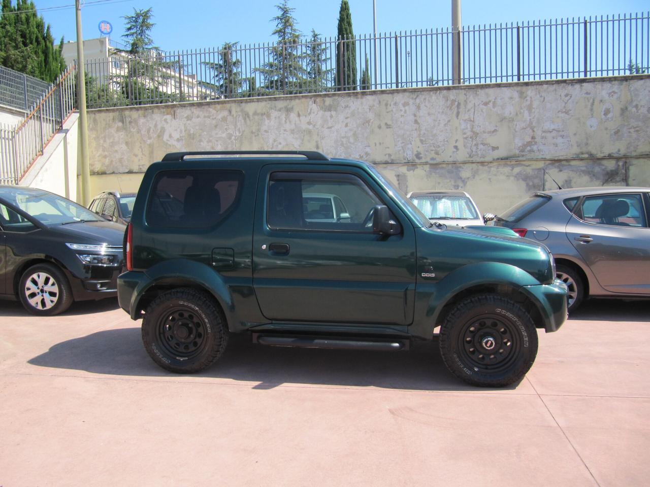 Suzuki Jimny 1.5 DDiS cat 4WD JLX
