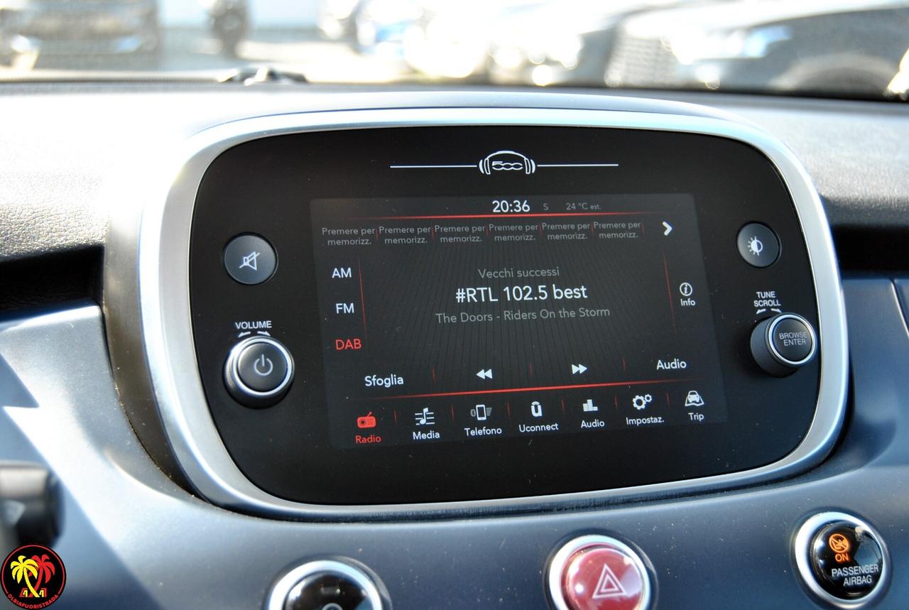 Fiat 500X 1.3 MultiJet 95 CV Club