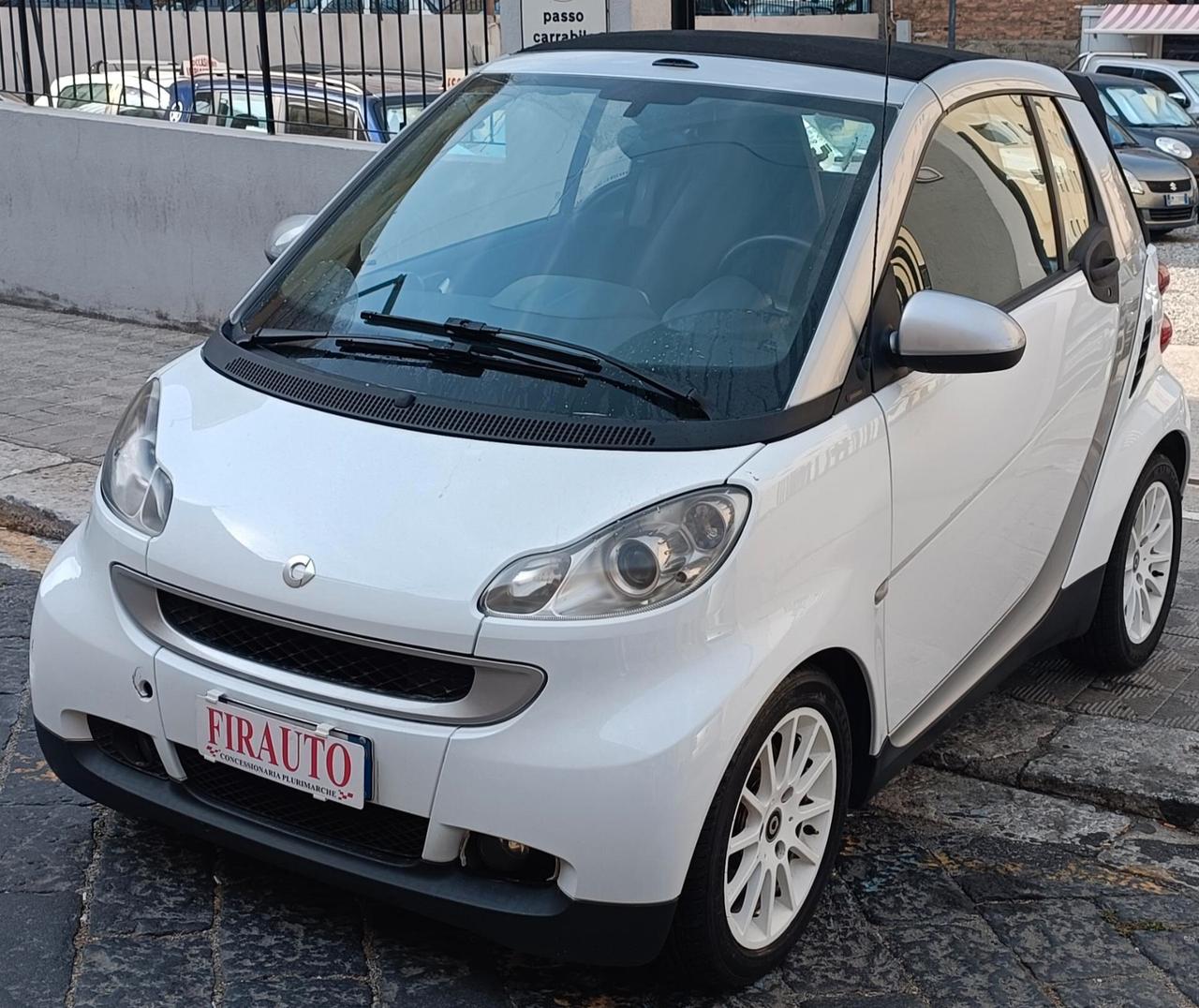 Smart ForTwo 800 40 kW cabrio pure cdi