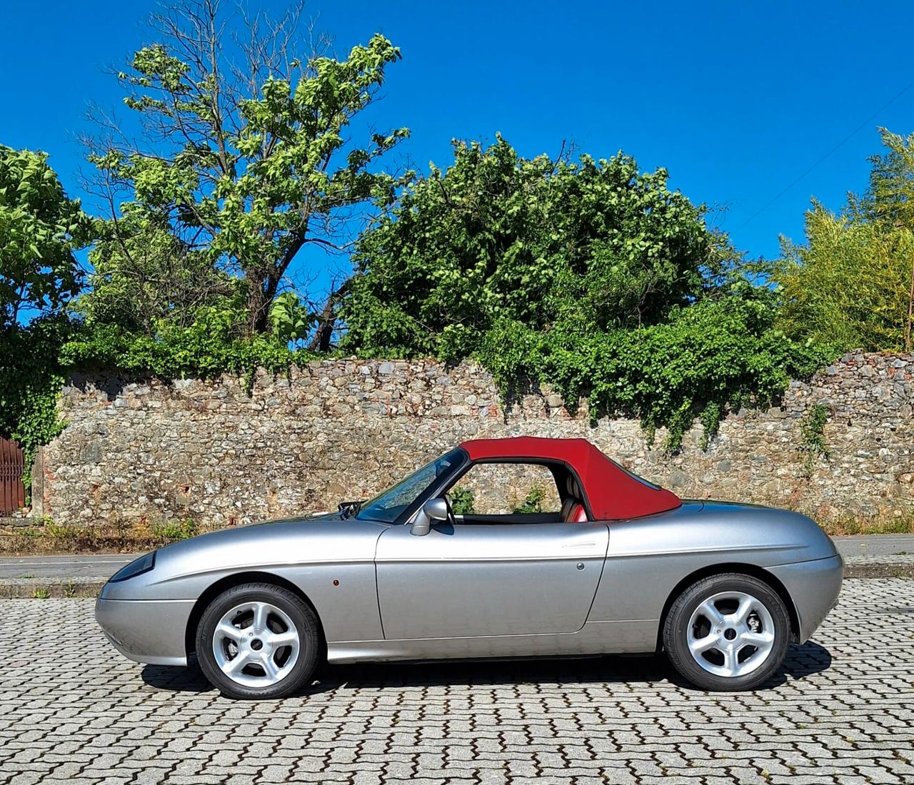Fiat Barchetta 1.8 LIMITED EDITION - ASI con CRS - Capote Nuova!