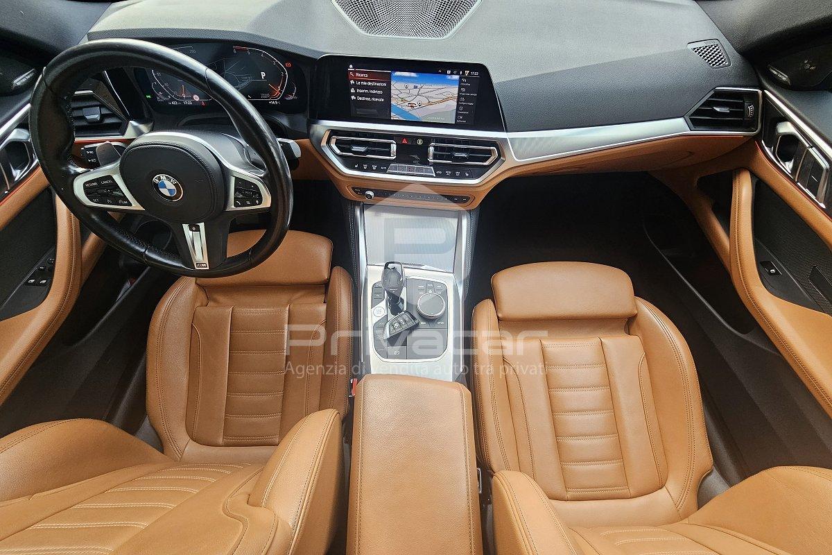 BMW 420d 48V Coupé Msport