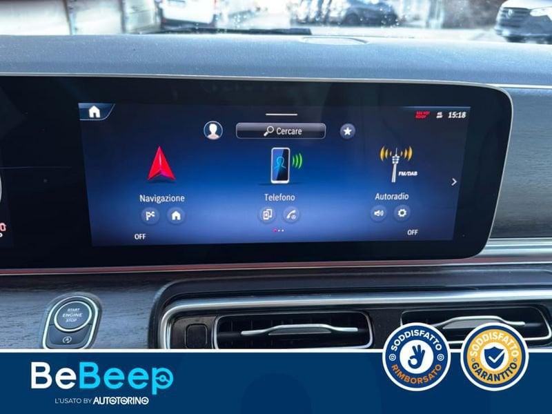 Mercedes-Benz Classe V V LONG 250 D AVANTGARDE AUTO