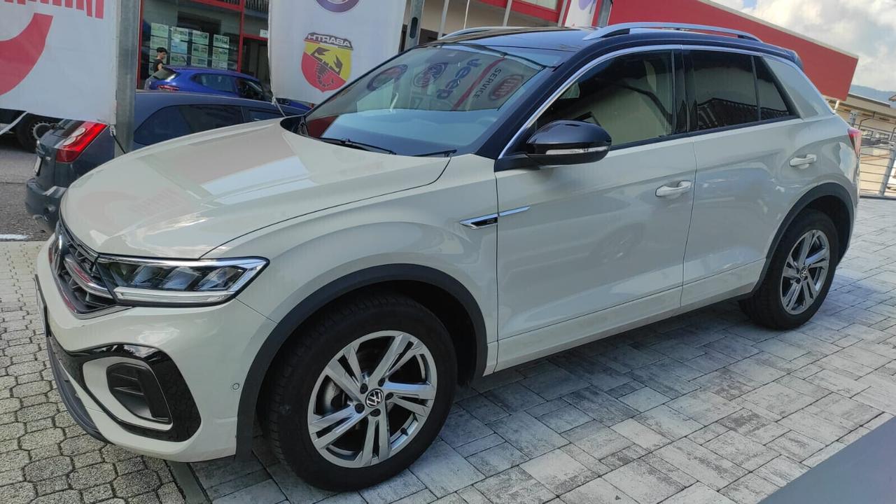 VOLKSWAGEN T-ROC 1.0 TSI 110CV R-LINE MANUALE