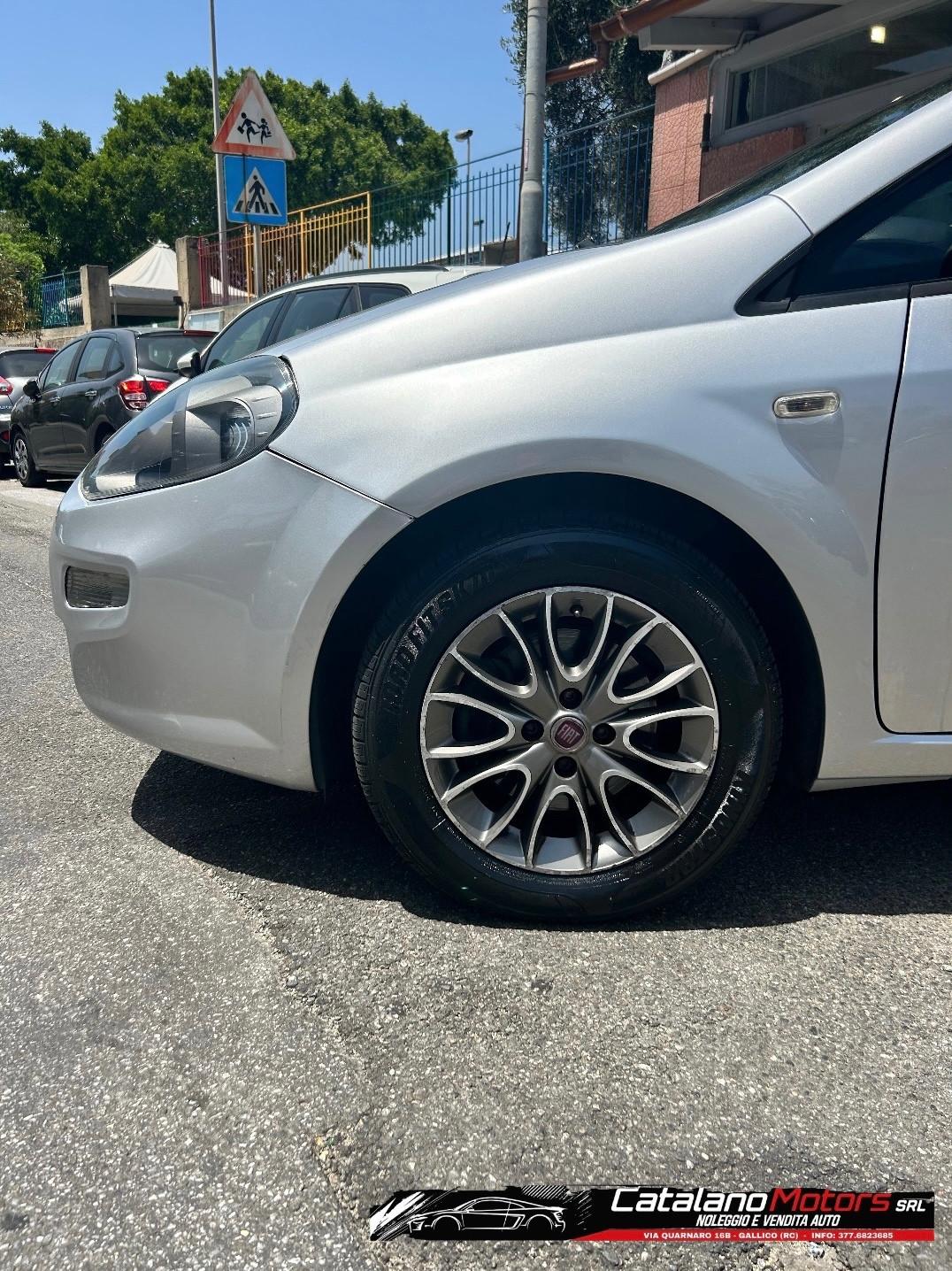 Fiat Punto 1.3 MJT II S&S 95 CV 5 porte Lounge