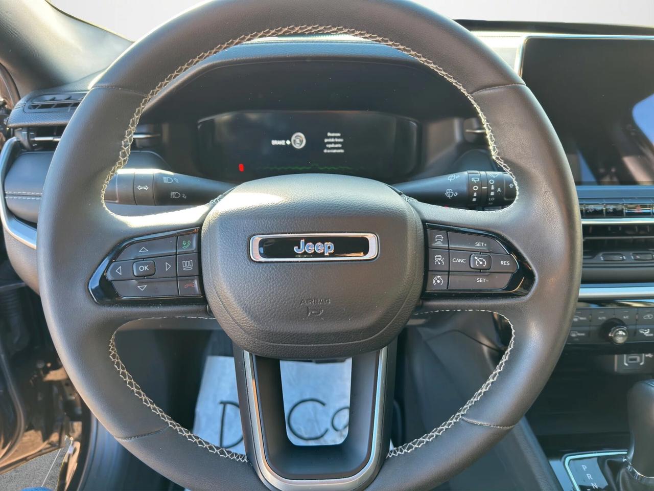 Jeep Compass 1.3 Turbo T4 190 CV PHEV AT6 4xe 80^ Anniversario