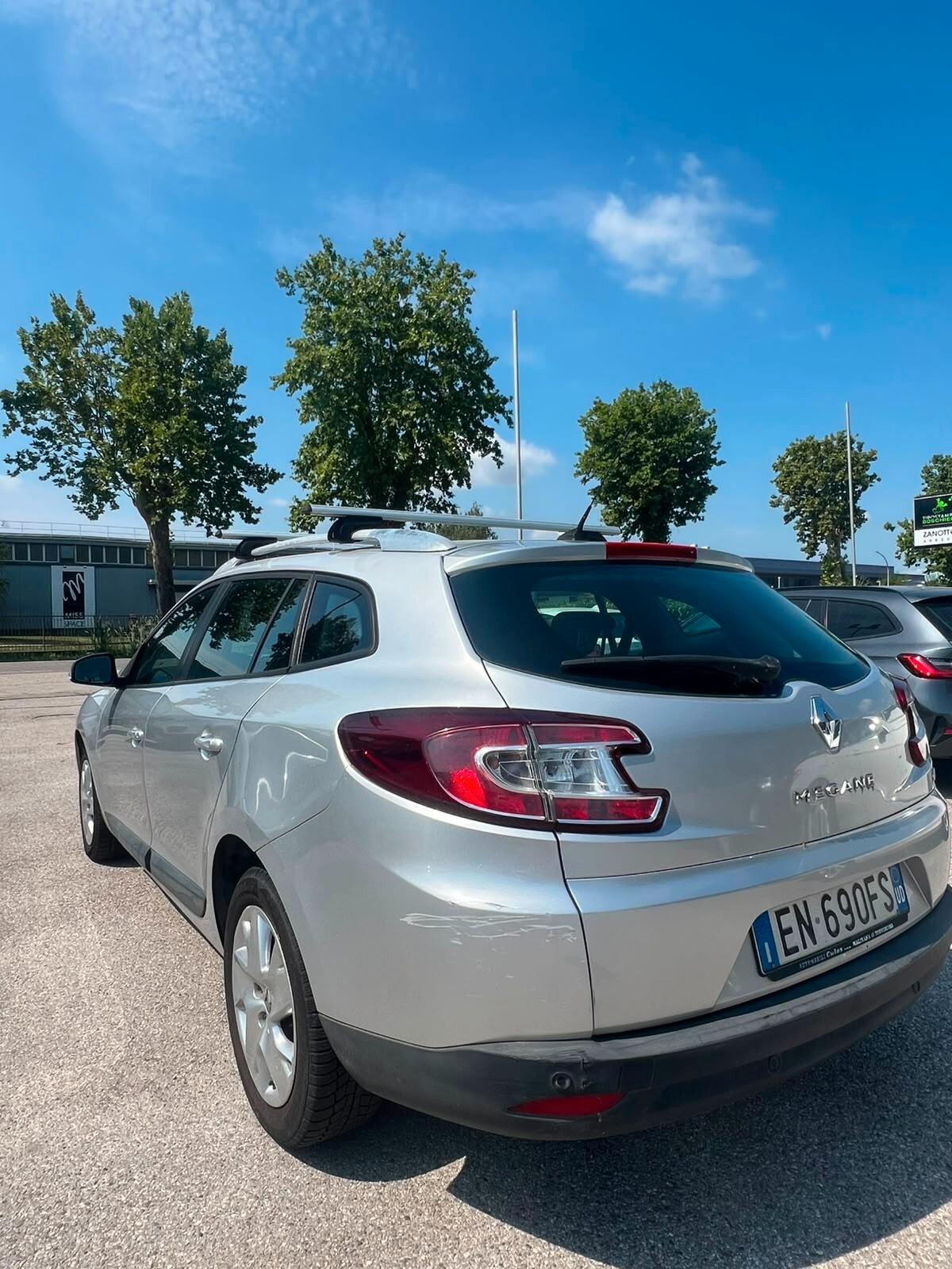 Renault Megane 1.6 business