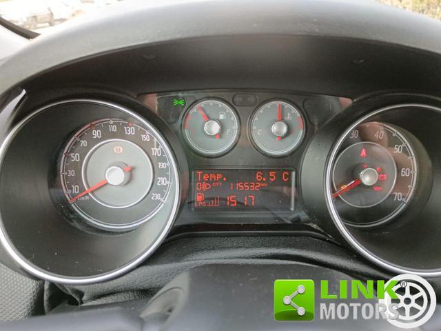 FIAT Punto 1.4 8V GPL DELLA CASA