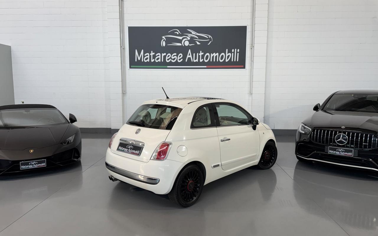 Fiat 500 1.2cc 69cv Tetto Panoramico Clima+Bluetooth OK Neopatentati