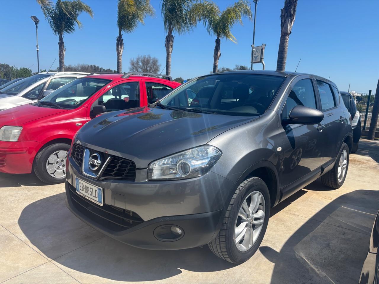 Nissan Qashqai 1.6 dCi DPF Tekna