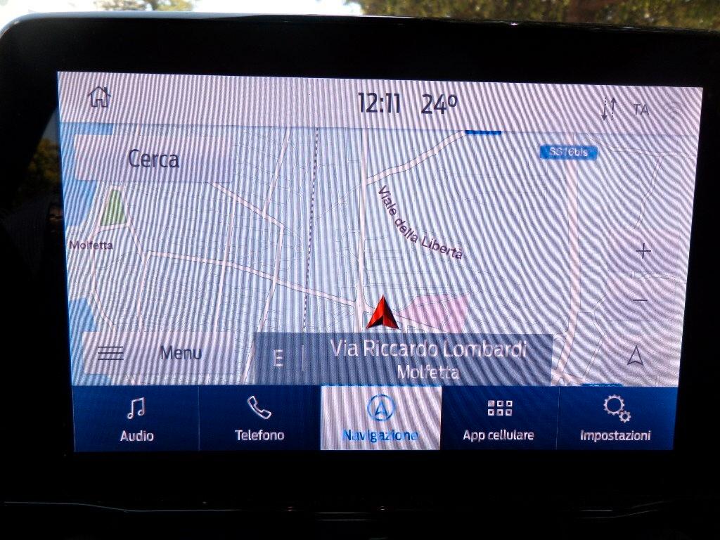 FORD PUMA 1.0 ECOBOOST HYBRID S&S TITANIUM - Navi-CarPlay-Park-Cerchi 17"