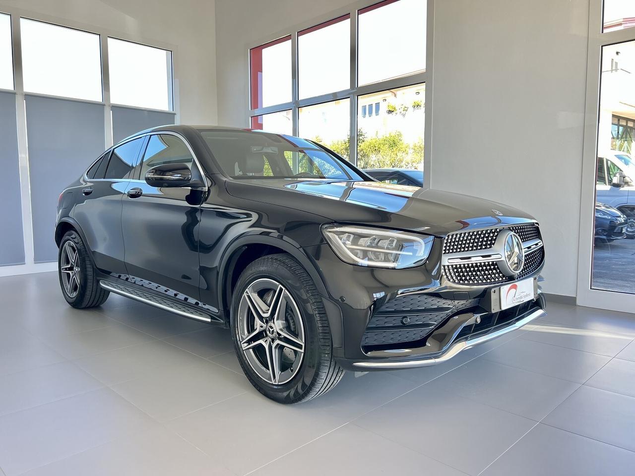 MERCEDES GLC COUPE' 200d 4MATIC PREMIUM AMG - 2021