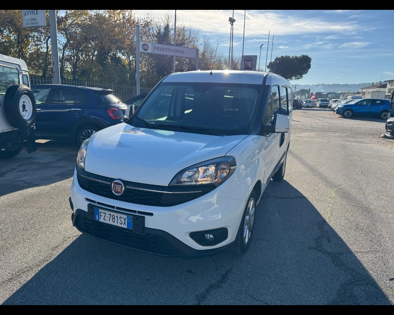 FIAT Doblò 3ª serie - Doblò 1.6 MJT 16V 120CV Lounge