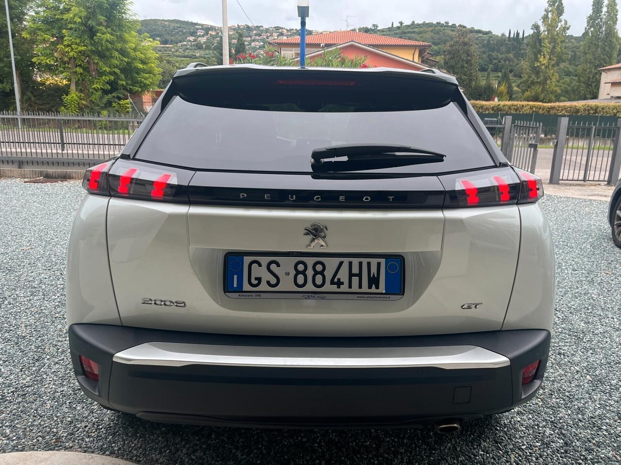 Peugeot 2008 BlueHDi 130 S&S EAT8 GT Pack