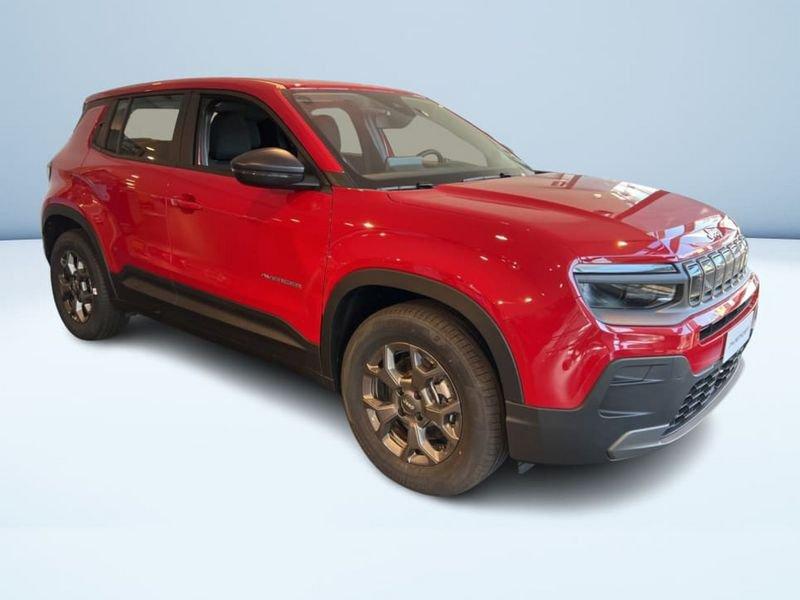 Jeep Avenger LONGITUDE BEV