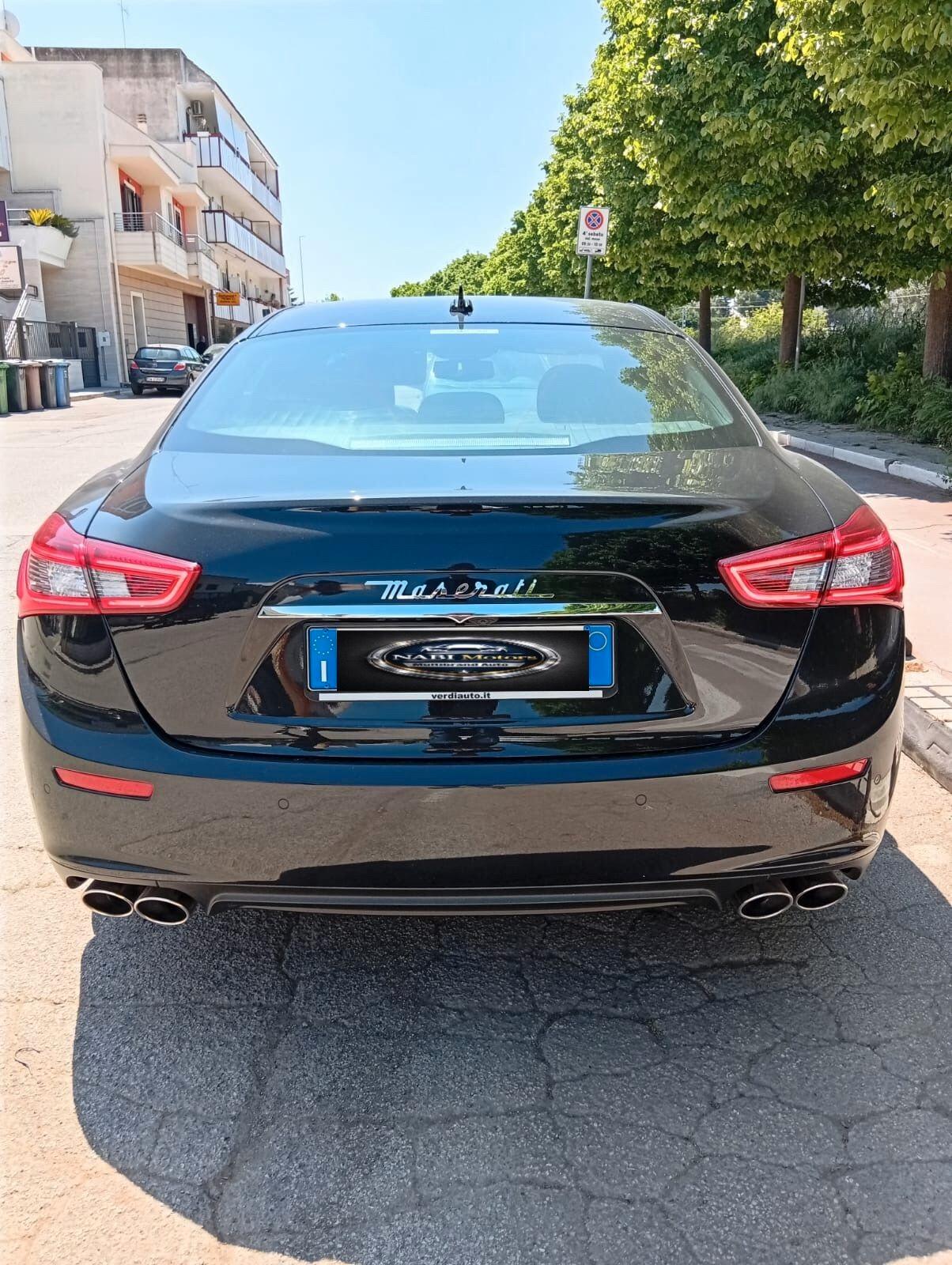 Maserati Ghibli V6 Diesel -CERTIFICATA MASERATI-