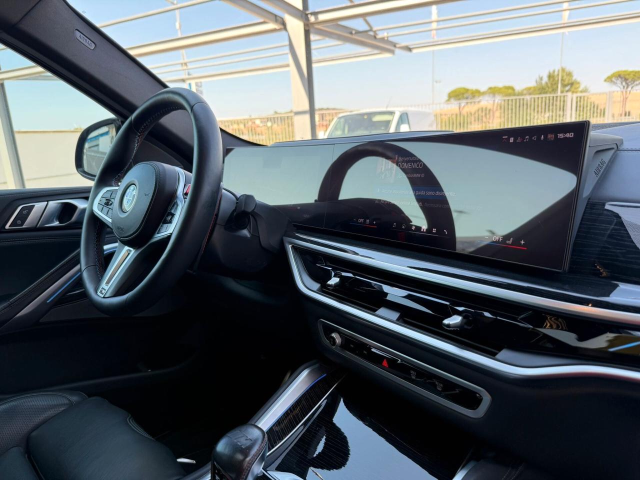 Bmw X6 M Competition 48V IPERFULL UNICO PROPRIETARIO IVA