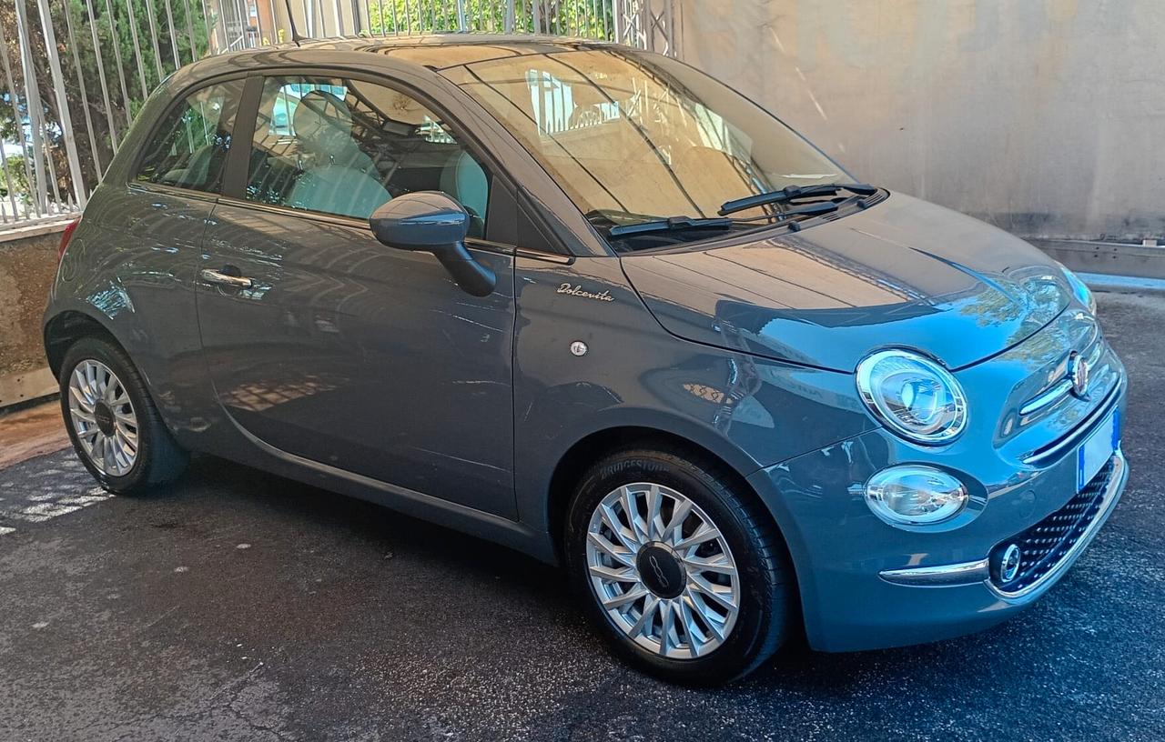 Fiat 500 1.0 Hybrid Dolcevita