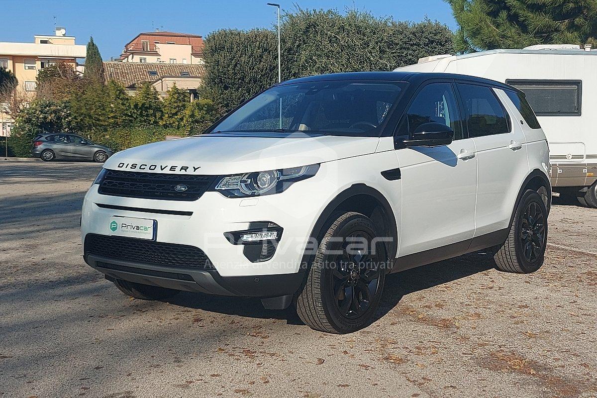 LAND ROVER Discovery Sport 2.0 TD4 180 CV HSE