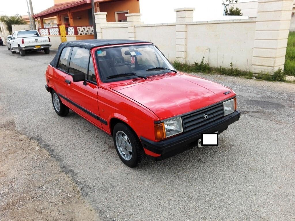 Talbot Samba LS CERTIF. ASI CON CRS