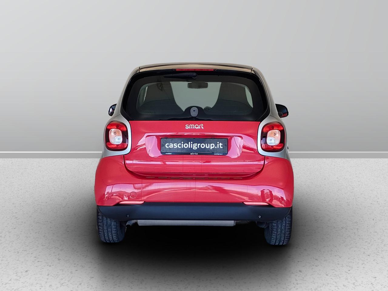 SMART Fortwo III 2015 - Fortwo 1.0 Passion 71cv twinamic