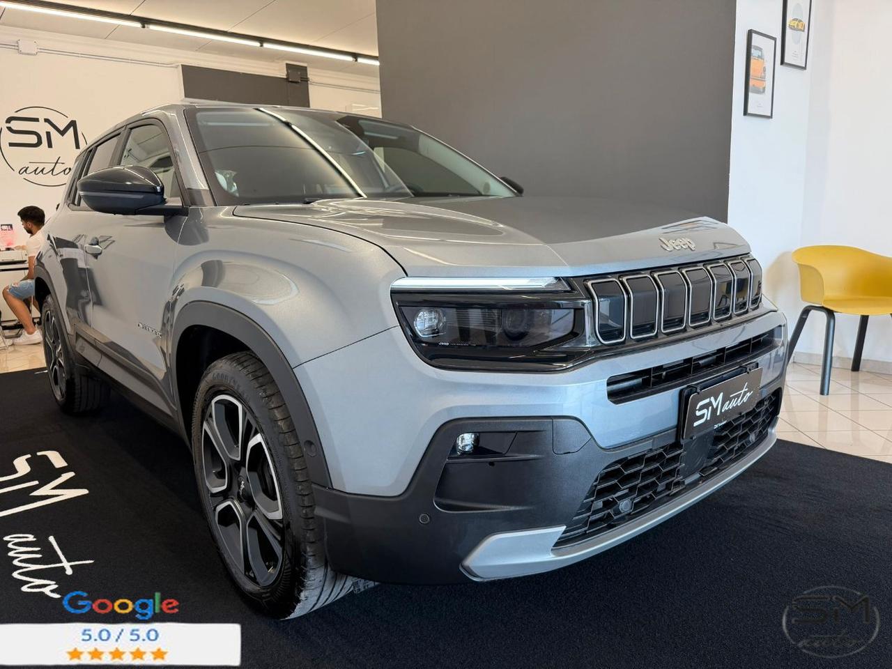 Jeep Avenger 1.2 turbo Summit fwd 100cv
