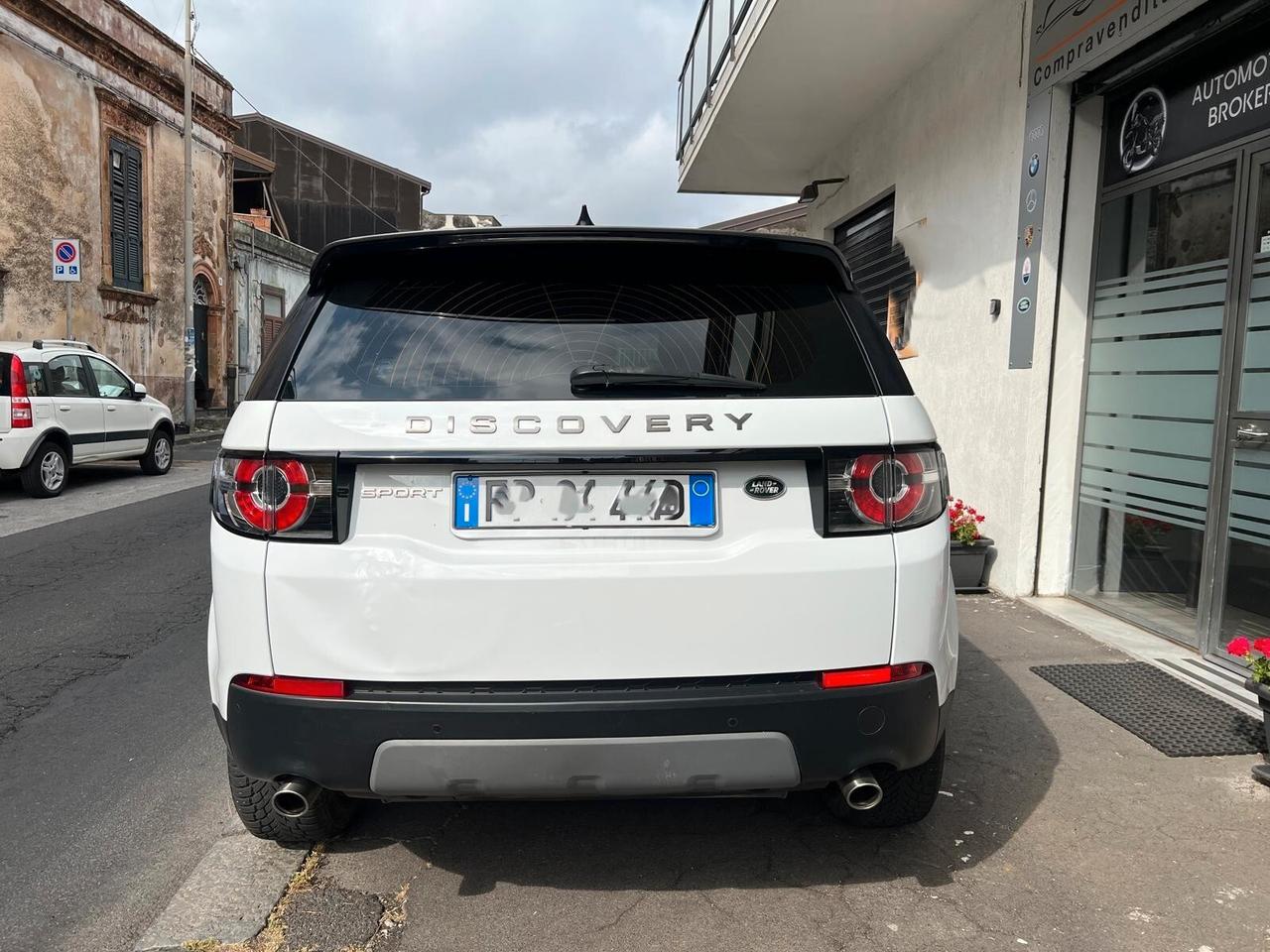 Land Rover Discovery Sport Discovery Sport 2.0 TD4 150 CV SE