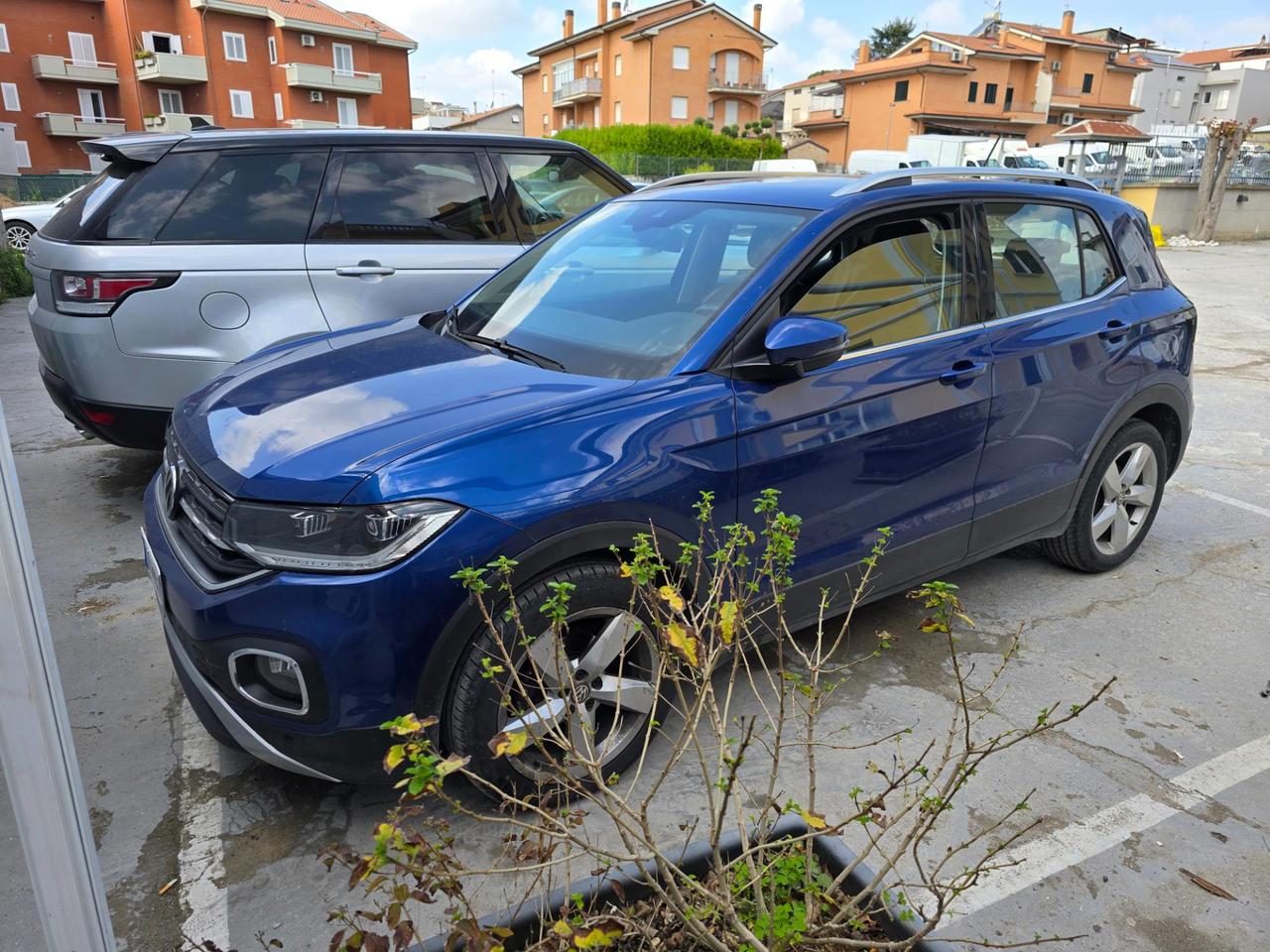 Volkswagen T-Cross 1.6 tdi Advanced 95cv dsg