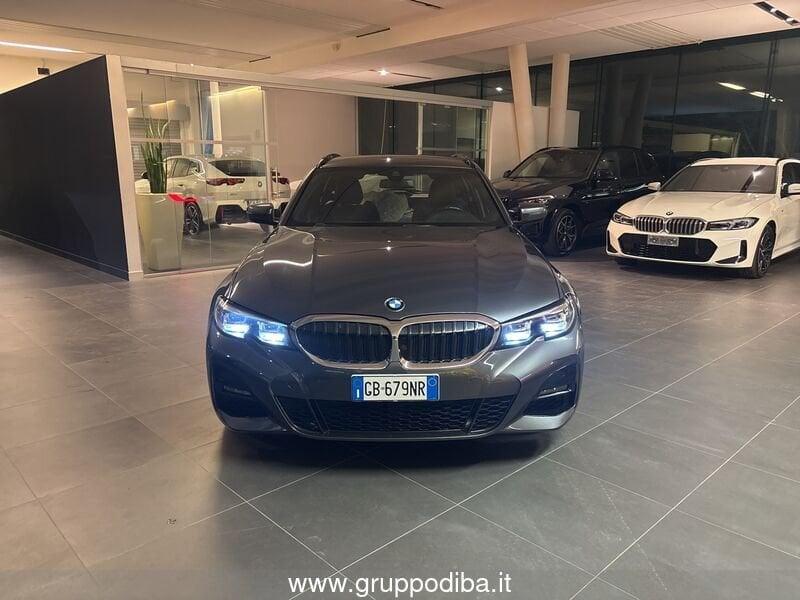 BMW Serie 3 G21 2019 Touring Diese 318d Touring mhev 48V Msport auto