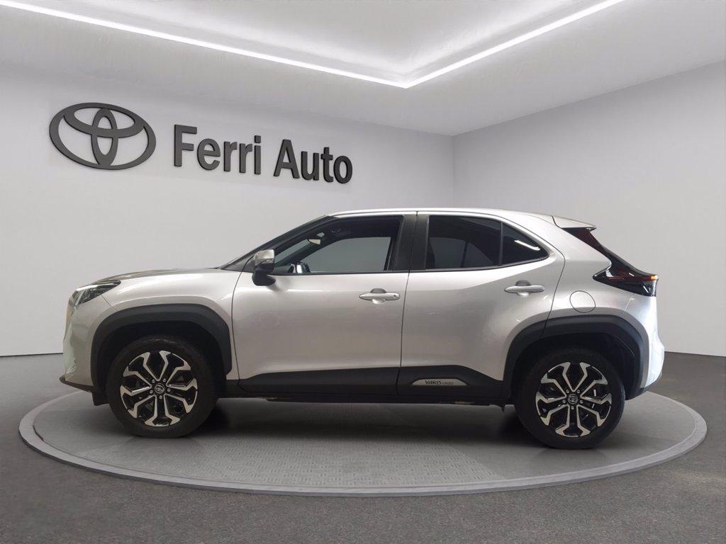 TOYOTA Yaris cross 1.5h trend fwd 116cv e-cvt del 2022