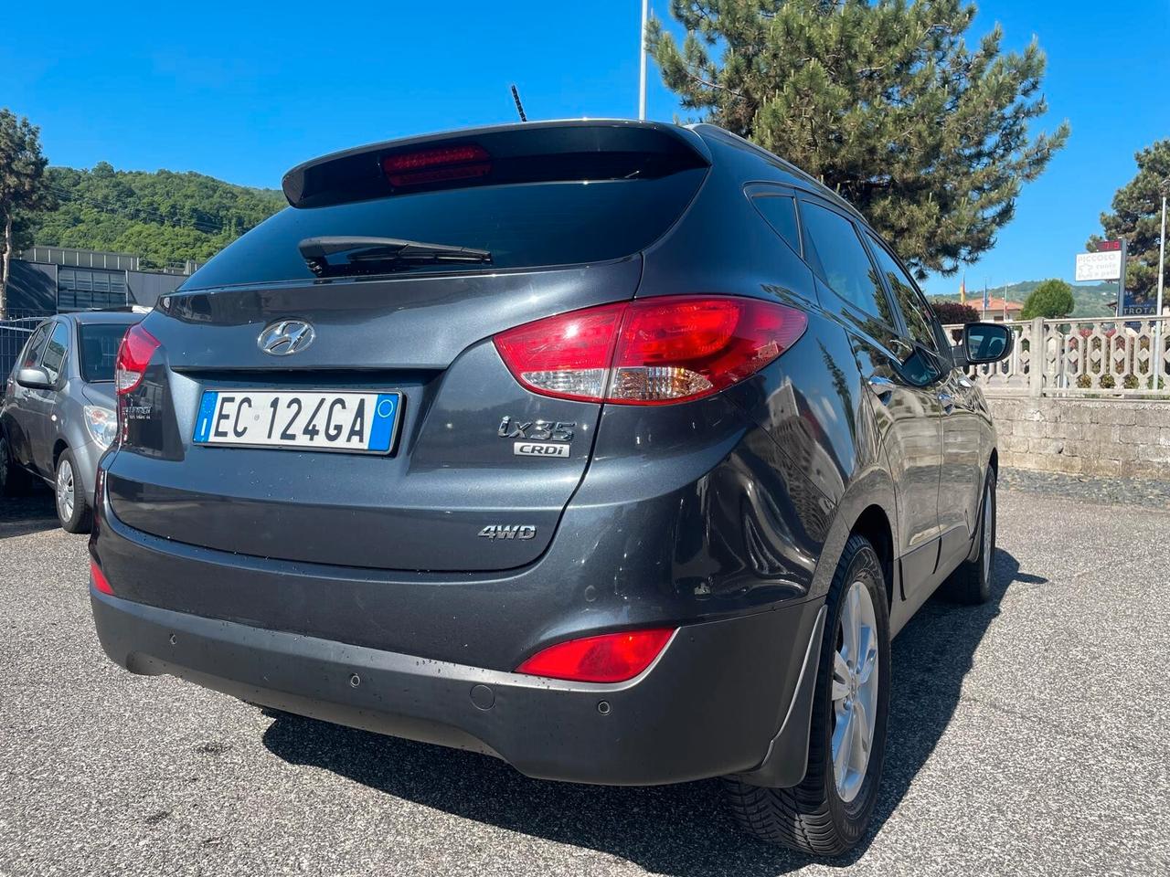 Hyundai iX35 2.0 CRDi 4WD Comfort