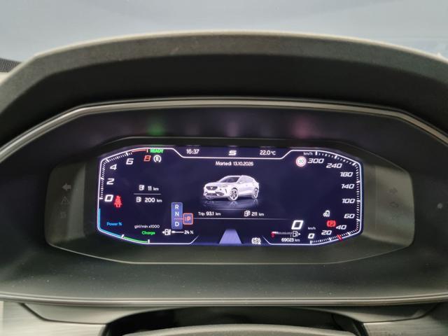 CUPRA Formentor 1.4 e-Hybrid DSG VZ 245 cv
