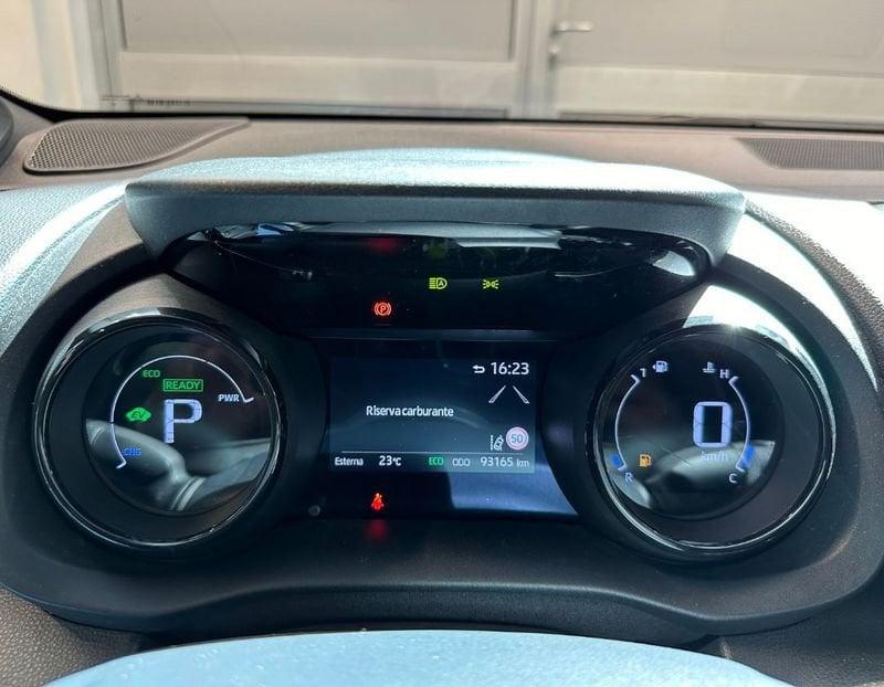 Toyota Yaris 1.5 Hybrid 5 porte Lounge