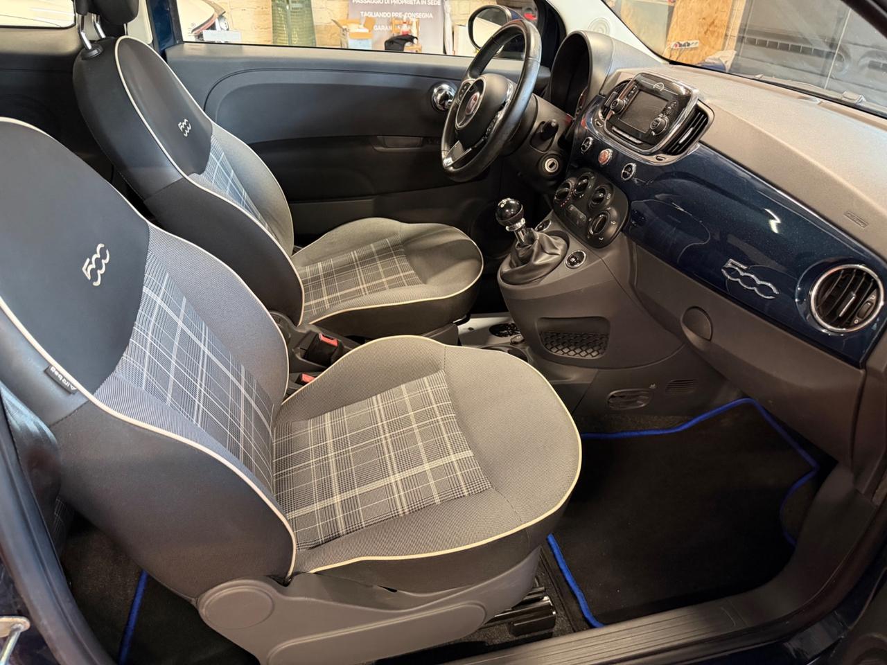 Fiat 500 1.2 Lounge