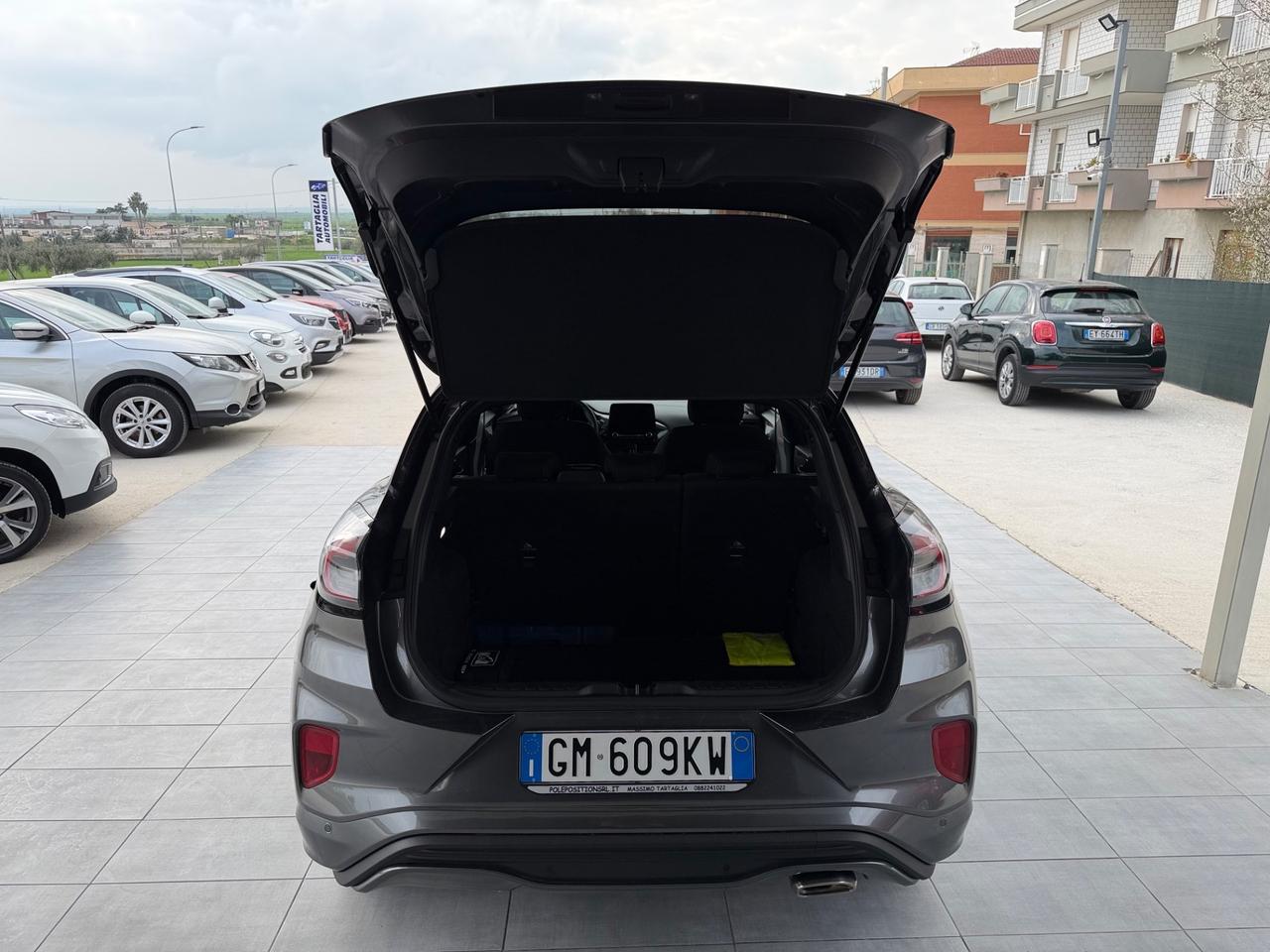 Ford Puma 1.0 EcoBoost Hybrid 125 CV S&S aut. ST-Line