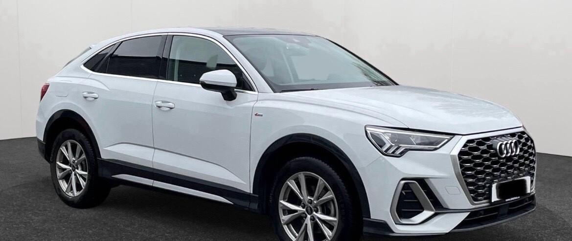 Audi Q3 35 TFSI Sportback S tronic S-Line TETTO