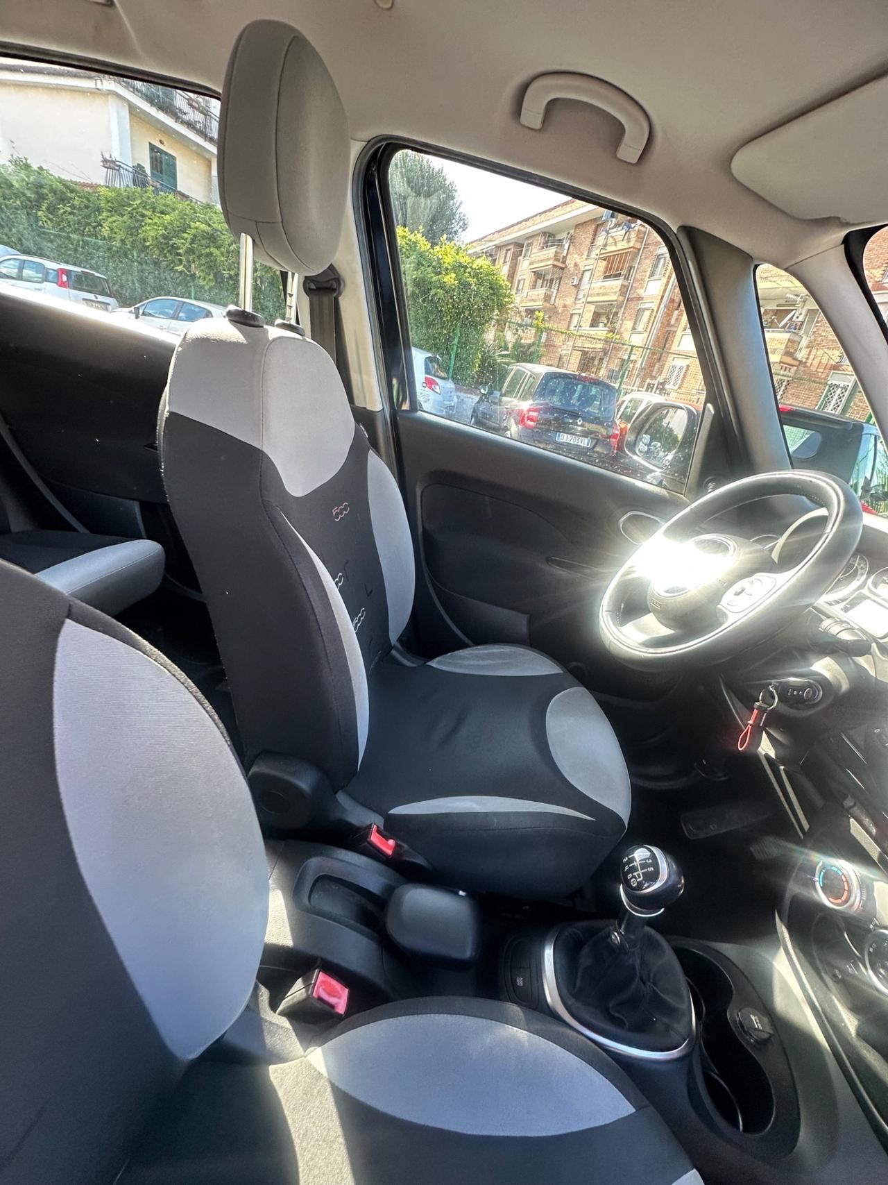 Fiat 500L 0.9 TwinAir Turbo Natural Power Lounge