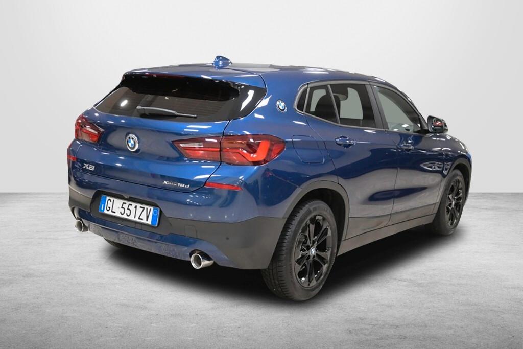 BMW X2 18D 150CV STEPTRONIC X-DRIVE BUSINESS ADVANTAGE ( FARI LED - HEAD-UP DISPLAY - NAVI - CARPLAY - PARK ASSISTANT - TELECAMERA POST. )