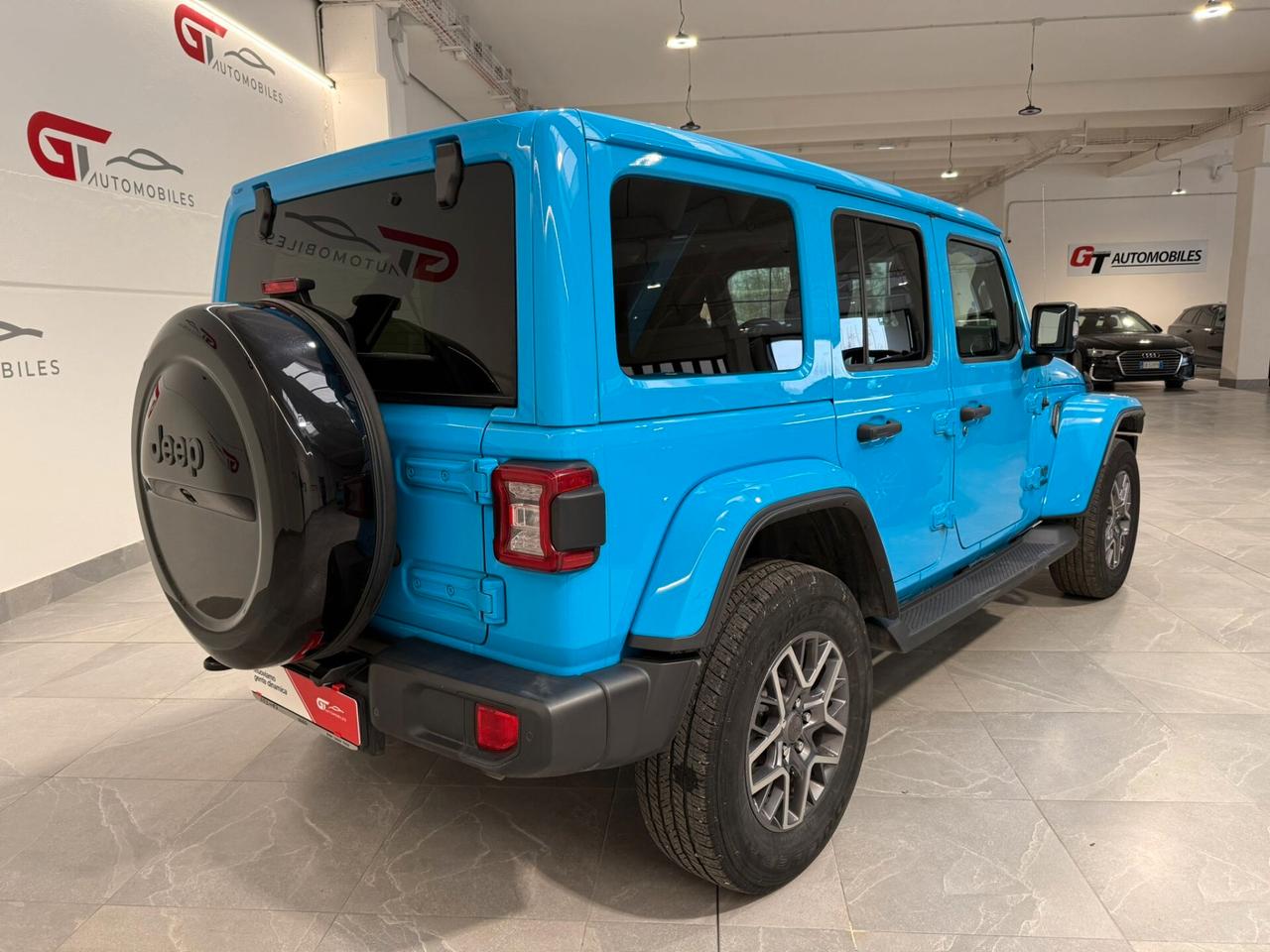 Jeep Wrangler Unlimited 2.0 PHEV ATX 4xe 80th Anniversary