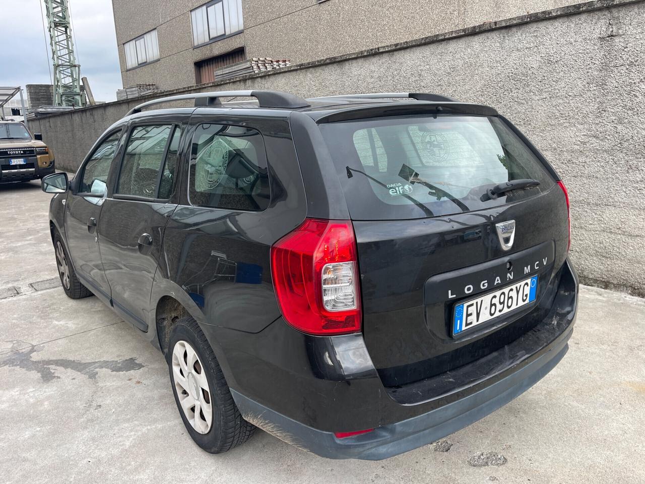 DACIA-LOGAN-MCV 1.2 BENZ-GPL-EURO5A-SOLO EXPORT