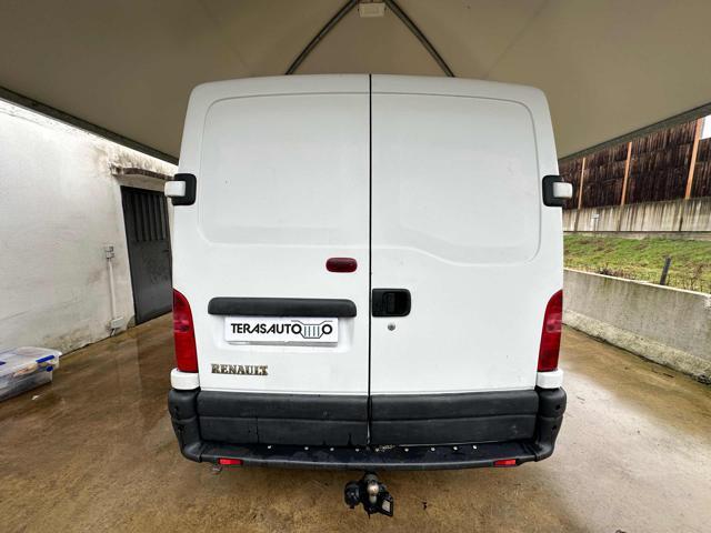 RENAULT Master T33 2.8 dTi PM-TA Furgone KM E MOTORE ORIGINALI