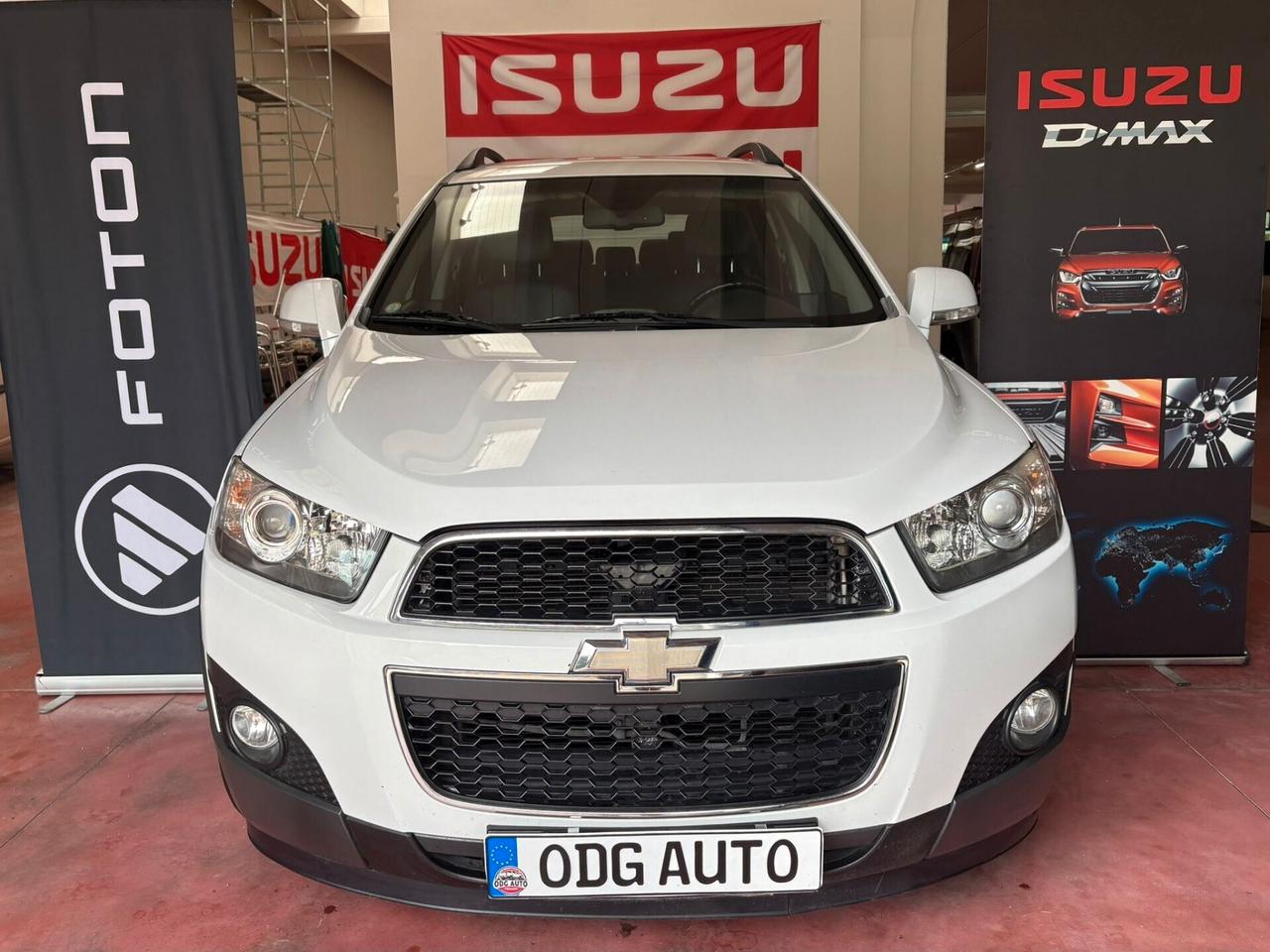 CHEVROLET CAPTIVA POSTI 7 Benzina 2.4 CV 167 con Km 156.267 garanzia 12 mesi