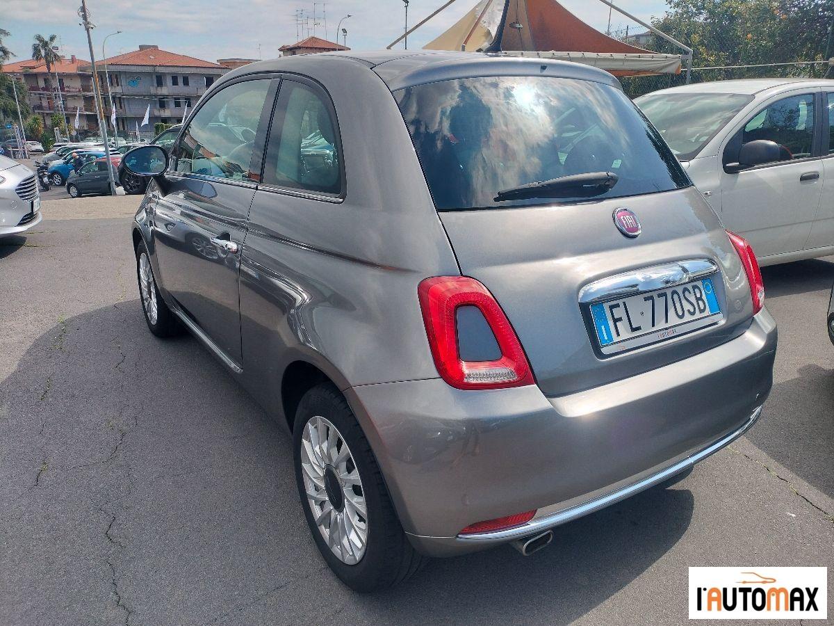 FIAT 500 1.2 Lounge - Cambio Automatico