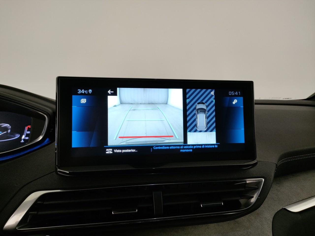 PEUGEOT 3008 1.2 hybrid 48V GT 136cv e-dcs6