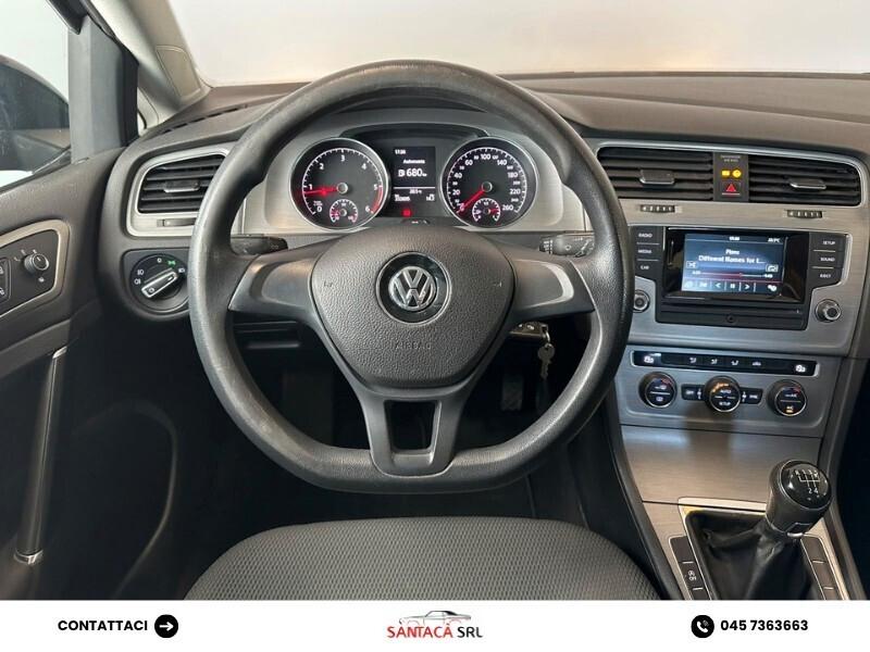 Volkswagen Golf 1.6 TDI 5p. Highline BlueMotion Technology